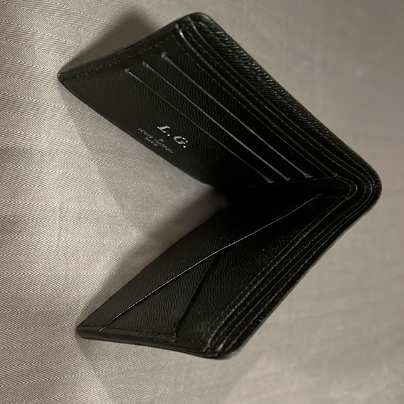 Mens Louis Vuitton Damier Graphite Canvas Wallet - Picture 2 of 7